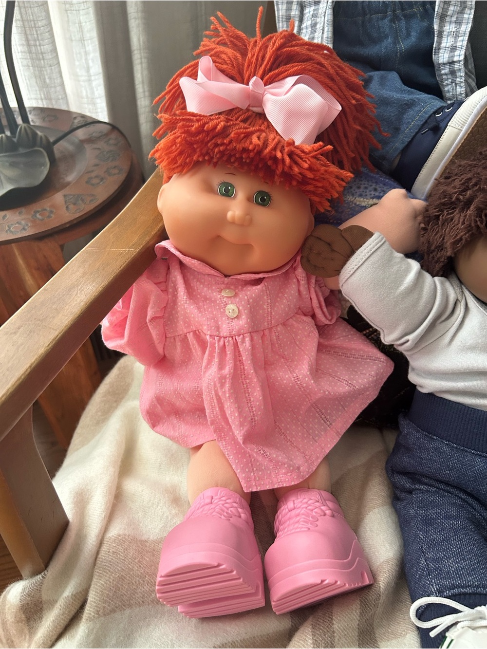 Cabbage Patch Kid Girl, Mattel 1st Edition, Circa 1995 as is